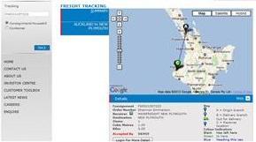 container tracking by consignment note